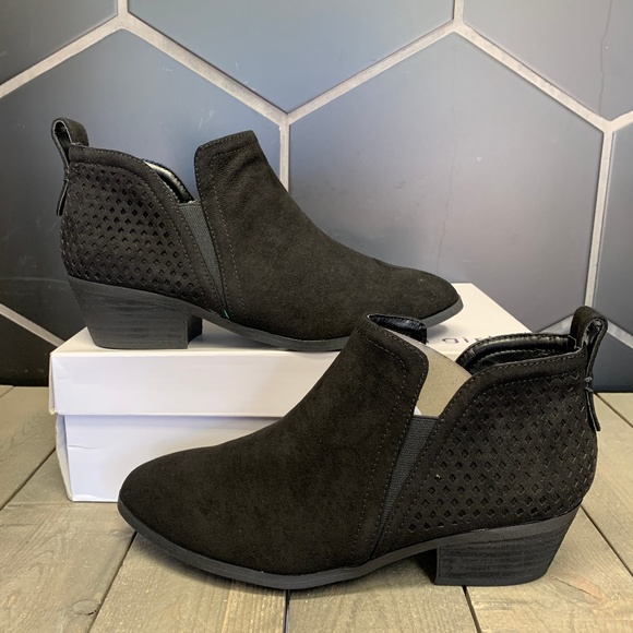 Steve Madden Shoes Womens Madden Girl Westie Black Bootie Boots